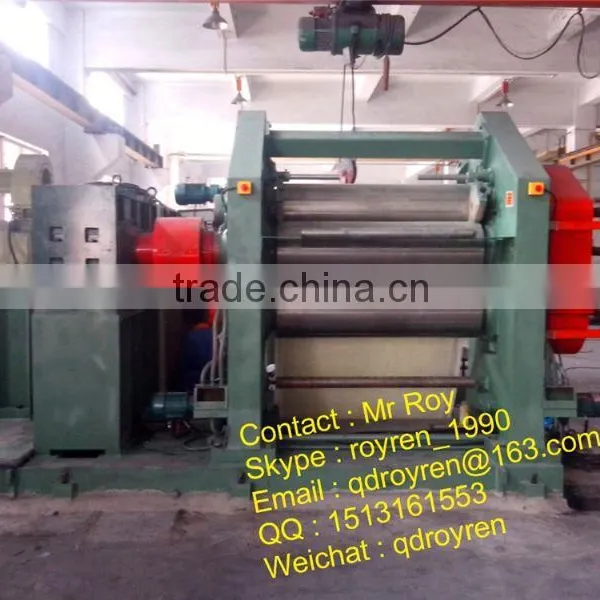 Best Quality Rubber Plastic Calender Machine China Manufacturer Four-roll Calender Machine photo-3