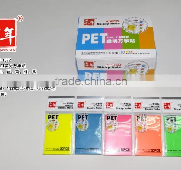 High Quanlity Custom Memo Stick Note With Holder