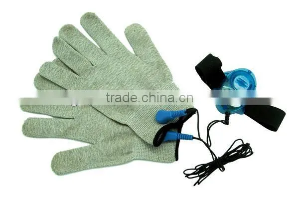 Tens Silver Fiber Glove