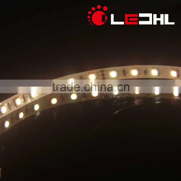 Warm White + White Color High Brightness SMD 5050 300LEDs LED Strip DC12V WW+W photo-4