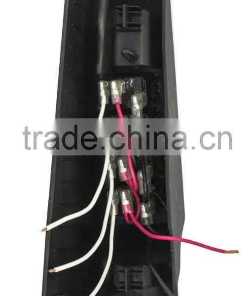 WEIKEN Auto Switch Car Offroad Switch Panel, Led Push Switch Truck jk Wrangler A Pillar Switches photo-3