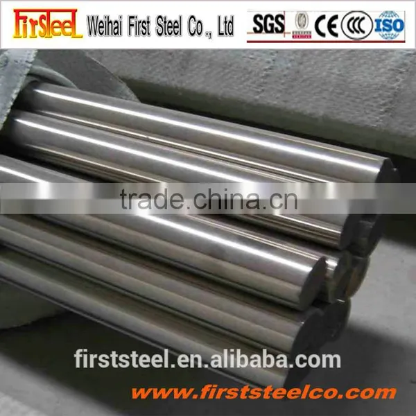 High Quality Bright Surface Astm A276 416 Stainless Steel Round Bar photo-2