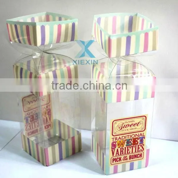 Custom Design Pvc Display Packaging Boxes