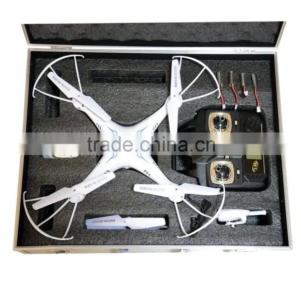 Aluminum Rim Carrying Case for Syma X5C X5C-1 X5SC X5SC-1 X5SW X5SW-1 RC Drone Quadcopter photo-4