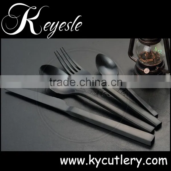 Gold Cutlery Set, Copper Cutlery, Wedding Knife and Fork Set Quality Choice photo-6