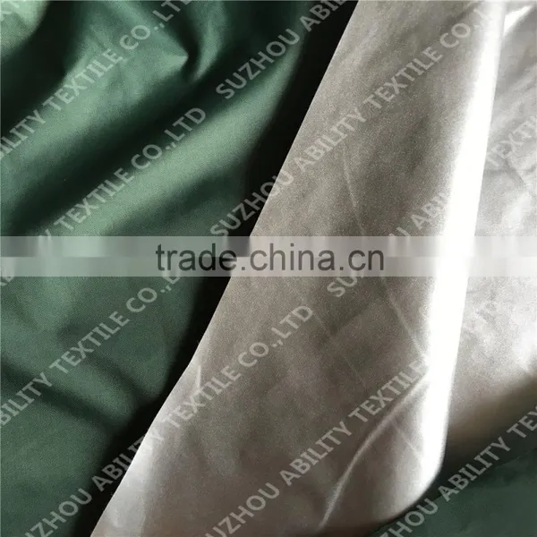 210T Nylon Fabric for Umbrella With Silver Coated Fabric photo-4