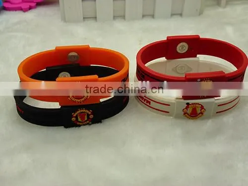 Cheap Custom Silicone Bracelet