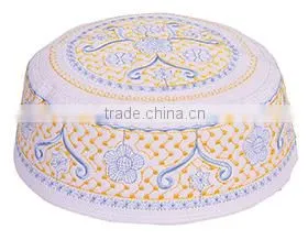 Custom Embroider Muslim Pray Cap photo-2