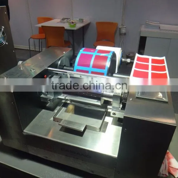 Automatic Rotogravure Inks Color Better Than Hand Proofer photo-3