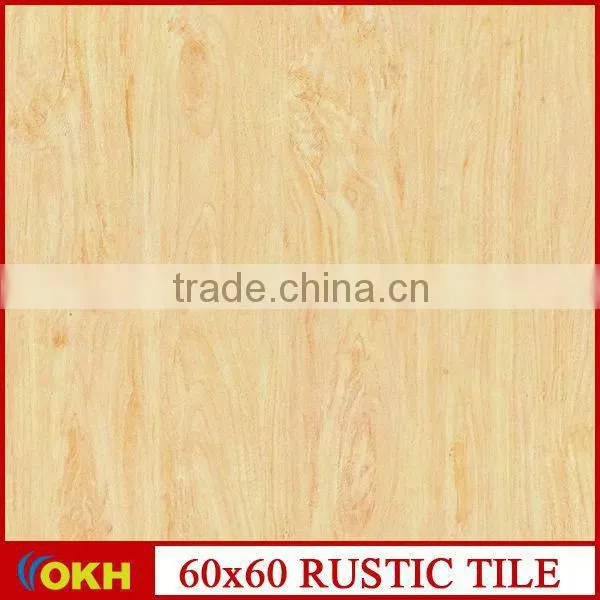 60x60cm Wood Texture Floor Tile