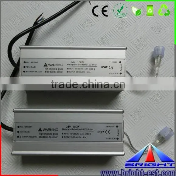 Constant Current 100W Led Driver 12v, Waterproof Led Driver 100W photo-4