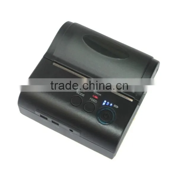 Mobile Android Bluetooth Receipt Printer For Taxi Receipt/pos With Audio Mini Credit Debit Card Reader photo-6