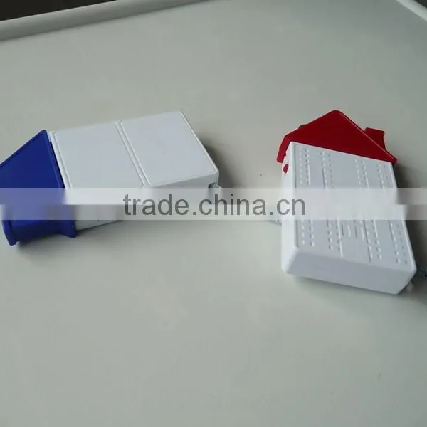 2015 New Design House Shape Gift Items of Tape Measure for Promotions