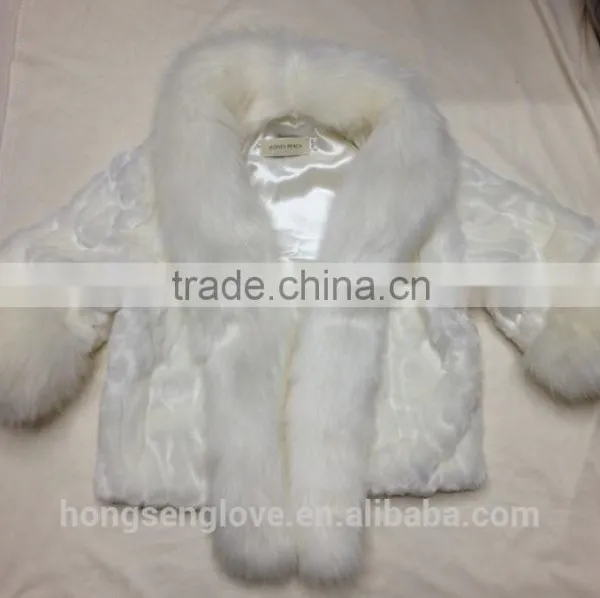 2014 Rabbit Faux Fur Jacket & Coat