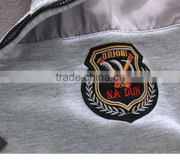 2015 Cheap High Quality Custom Man Hoody Fleece Pullover Hoodies for Men Hoodies Sweater photo-6