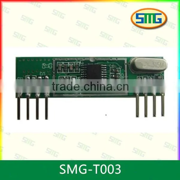 Radio Remote Control 433.92mhz Wireless rf Receiver Module SMG-T003