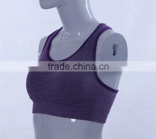 Dry Fit Women Wholesale Custom Yoga Wear Yoga Fitness Wear Sports Bra Microfiber Gym Yoga Run Workout Wear photo-4
