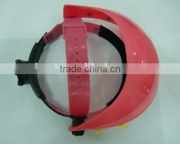 2016 Half Helmet With Face Shield CE Standard PP Headgear & Wire Mesh Safety Face Shield PVC and PC Face Visor for Helmet photo-6