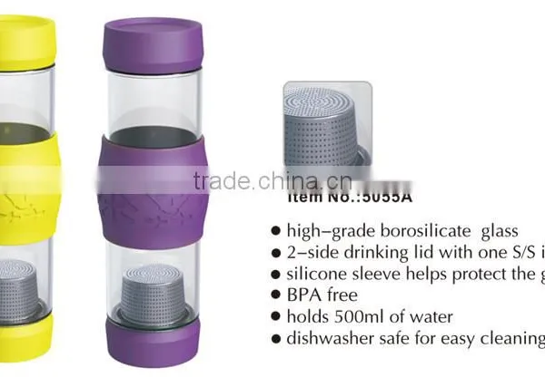 Famous Brand Double Wall Big Tea Cup photo-2