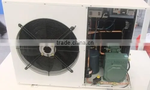 Low Noise Box Type Air Cooled Condensing Units for Industry Air Conditioners photo-3