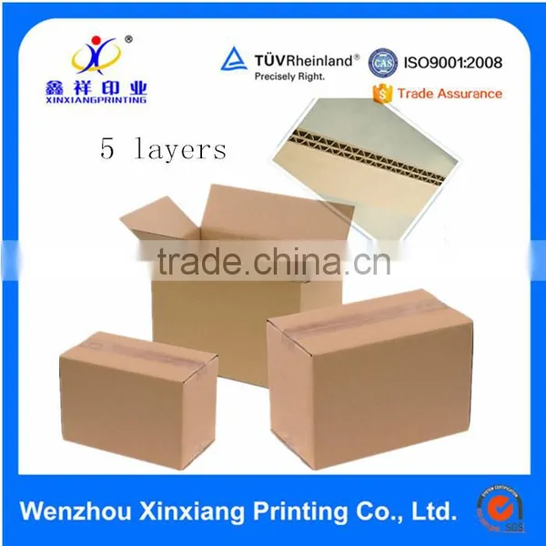 Customized Corrugated Paper Packaging Carton Box photo-2