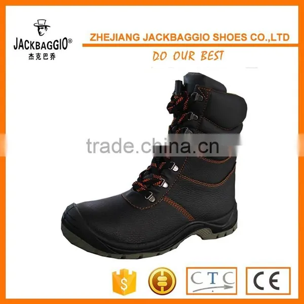Hot Sales Cheapest Men's Brand Steel Toe Boots photo-5
