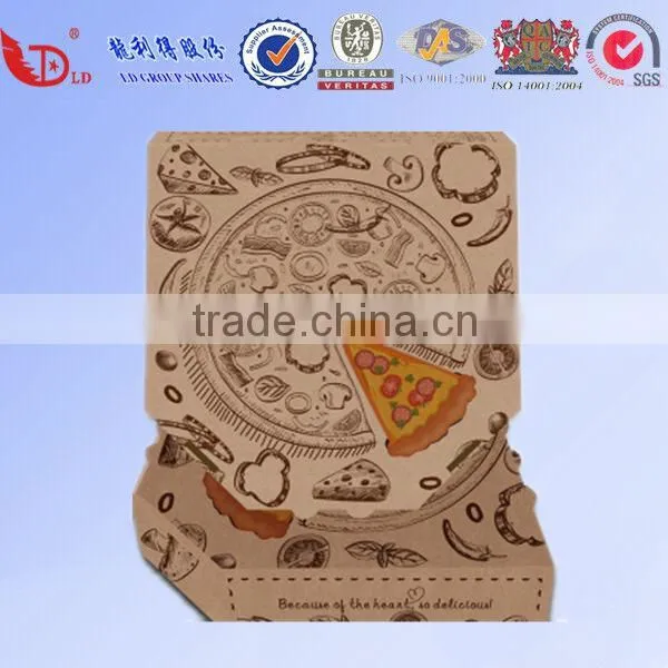 2016 Recycled Custom Pizza Box ,pizza Packing Box, Pizza Box photo-4