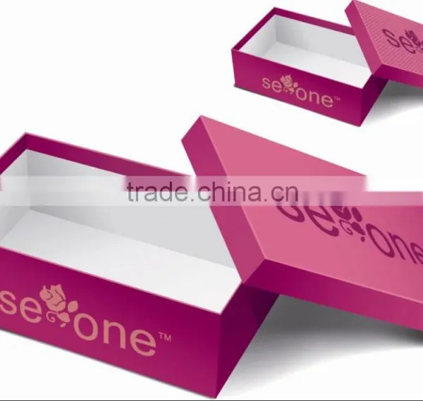 Kraft Paper Customized Carton Shoe Box,elegent Recycle Paper Box With High Quality photo-3