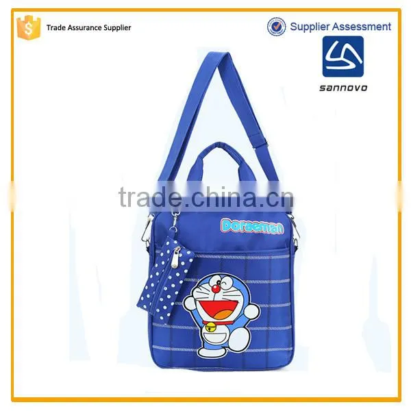 New 2016 China Wholesale Stylish Cartoon Shoulder Kids Doraemon School Bag Supplier's Choice photo-5