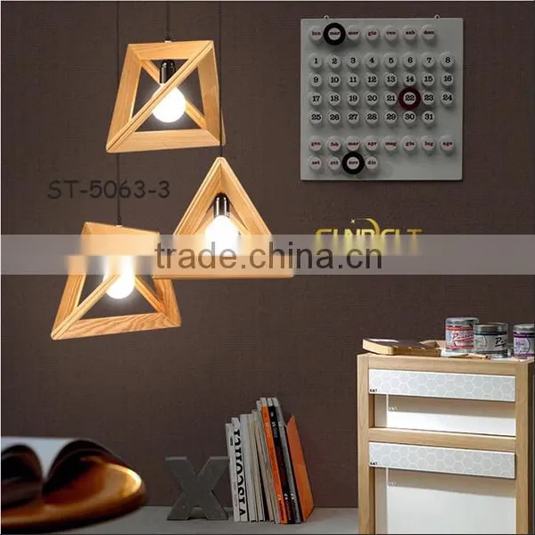 ST-5063-1S Sunbelt Moder Hot Sale Simple Design Kids Study Three Head Pendant Lamp photo-3