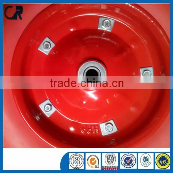 Yinzhu Direct Production Environmental 3.00-8 Polyurethane Solid Tire for Wheel Barrow photo-4
