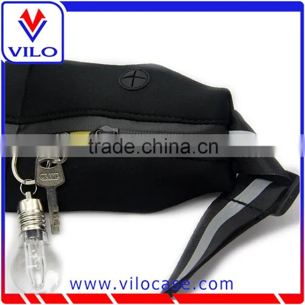 Unisex Gender Sports Running Belt Neoprene Waterproof Waist Bag photo-5