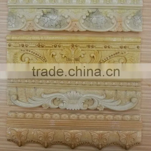 Resin Border Tiles 300x80MM for Iraq