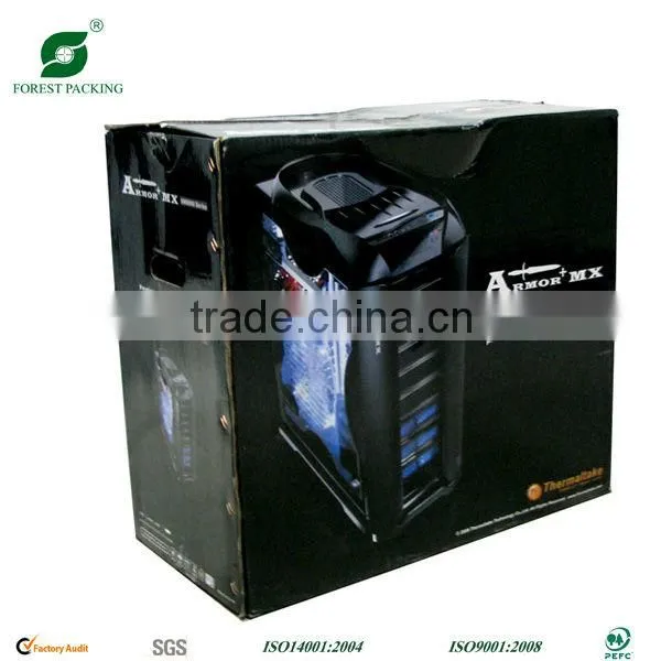 PRINTED CORRUGATED ELECTRONIC PRODUCT PACKING BOX photo-3