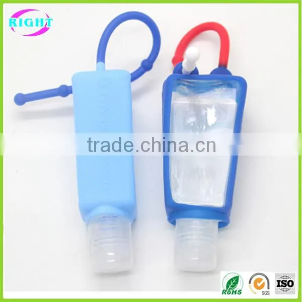 Wholesale Bulk Custom Hand Sanitizer Silicone Holder photo-4