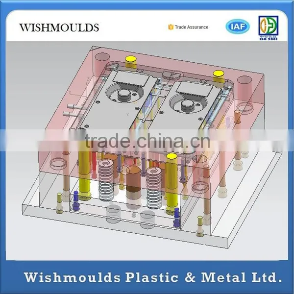 OEM Factory Exhaust Fan Moulding& Injection ABS Resin photo-2