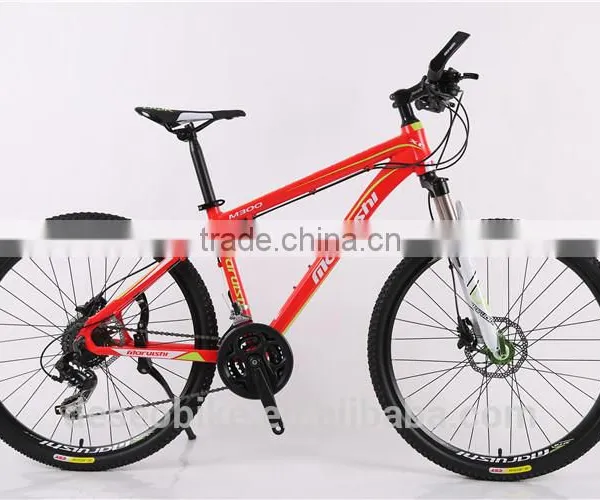 2016 21 Speed Mountain Bike Flat Handlebar Mtb for Men photo-4