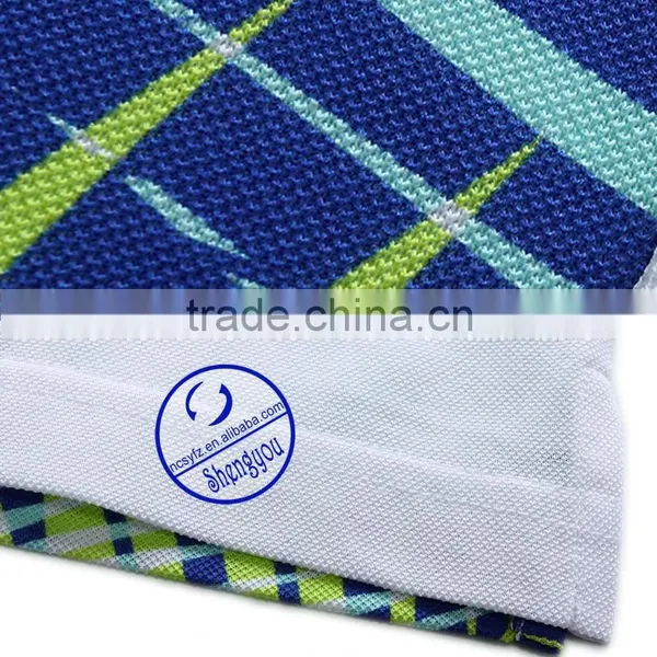 Fancy Printed Allover Men's Polo Shirt 100%cotton photo-6
