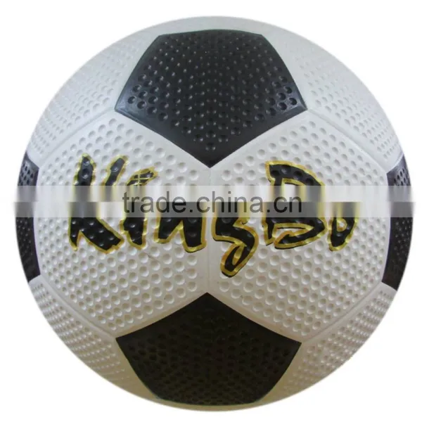 Golf Surface Rubber Soccer Ball photo-2