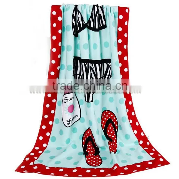 Custom Microfiber Beach/bath/gym/travel Towel photo-2