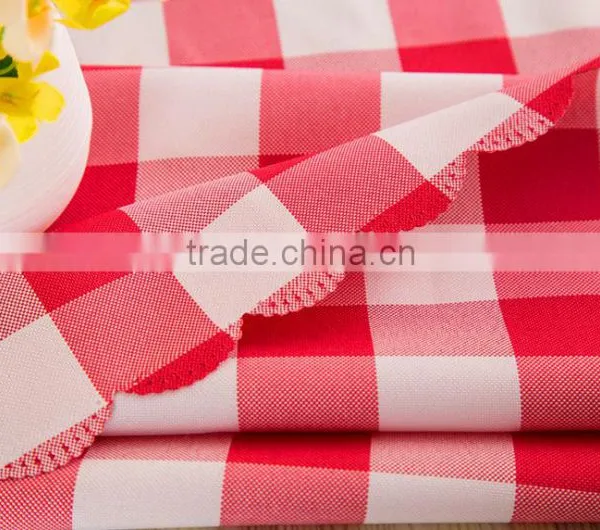 Durable Feature and Round or Square Shape Table Cloth Factory, Printed Table Cloth photo-2