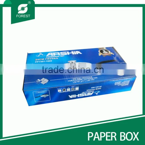 Full Color Printed Paper Box Corrugated Box for Pam photo-4