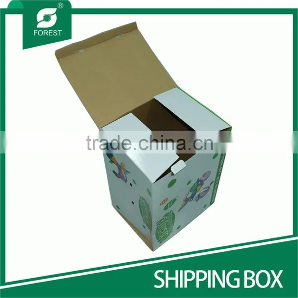 CMYK OFFSET PRINT CORRUGATED SHIPPING BOXES FOR PACKAGING TOYS photo-6