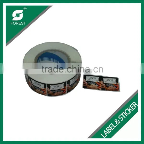 CHINA FACTORY CUSTOM DESIGN PAPER MATERIAL PACKING LABEL STICKERS CHEAP PRICE photo-5
