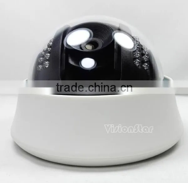 Cheap Small 700tvl Sony Effio-e 960h Ccd CVBS Output Analog 2.8-12mm Dome Cctv Camera photo-2