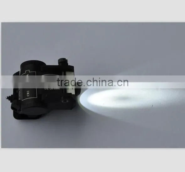 The Smallest Laser Gun Sight With Three Laser Colors Adjustable,red,green or Infrared Used for Glock Type and Rifle Guns photo-6