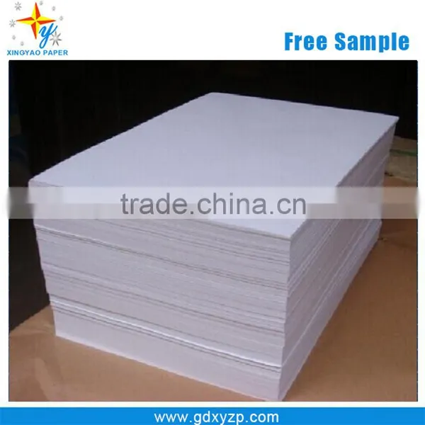 Whiteness 100%-110% Pulp Woodfree Paper Roll 80gsm A4 Copy Paper photo-5