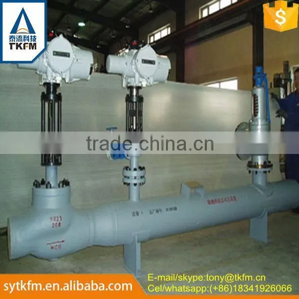 2015 TKFM Factory Directly Sale Boiler Pipeline Use Automatic Pressure Relief Valve
