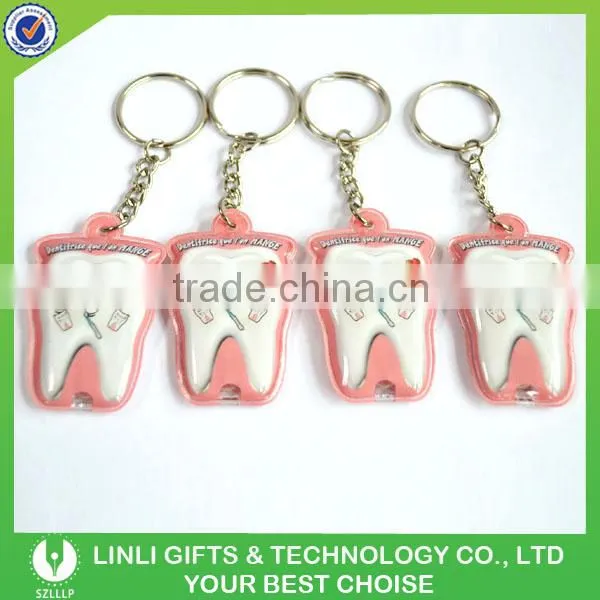 Brand Name Cheap Custom Led PVC Keyring for Football photo-6