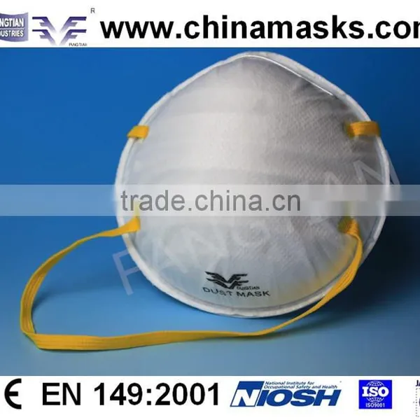 Dust Mask With CE Nonwoven Respriator photo-2